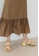 TAV [Korean Designer Brand][Order-made] Ruched double strap heeled mules - Yellow 6E12ESHAC3CADBGS_6