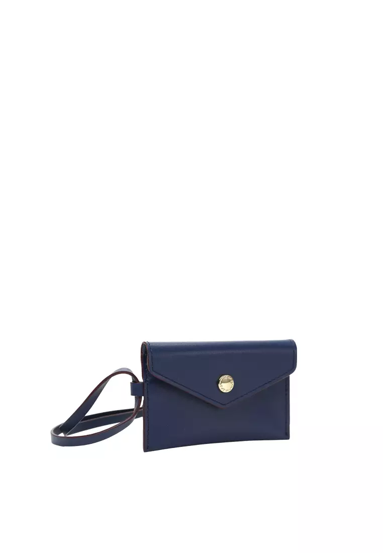 Strap Card Case - Navy