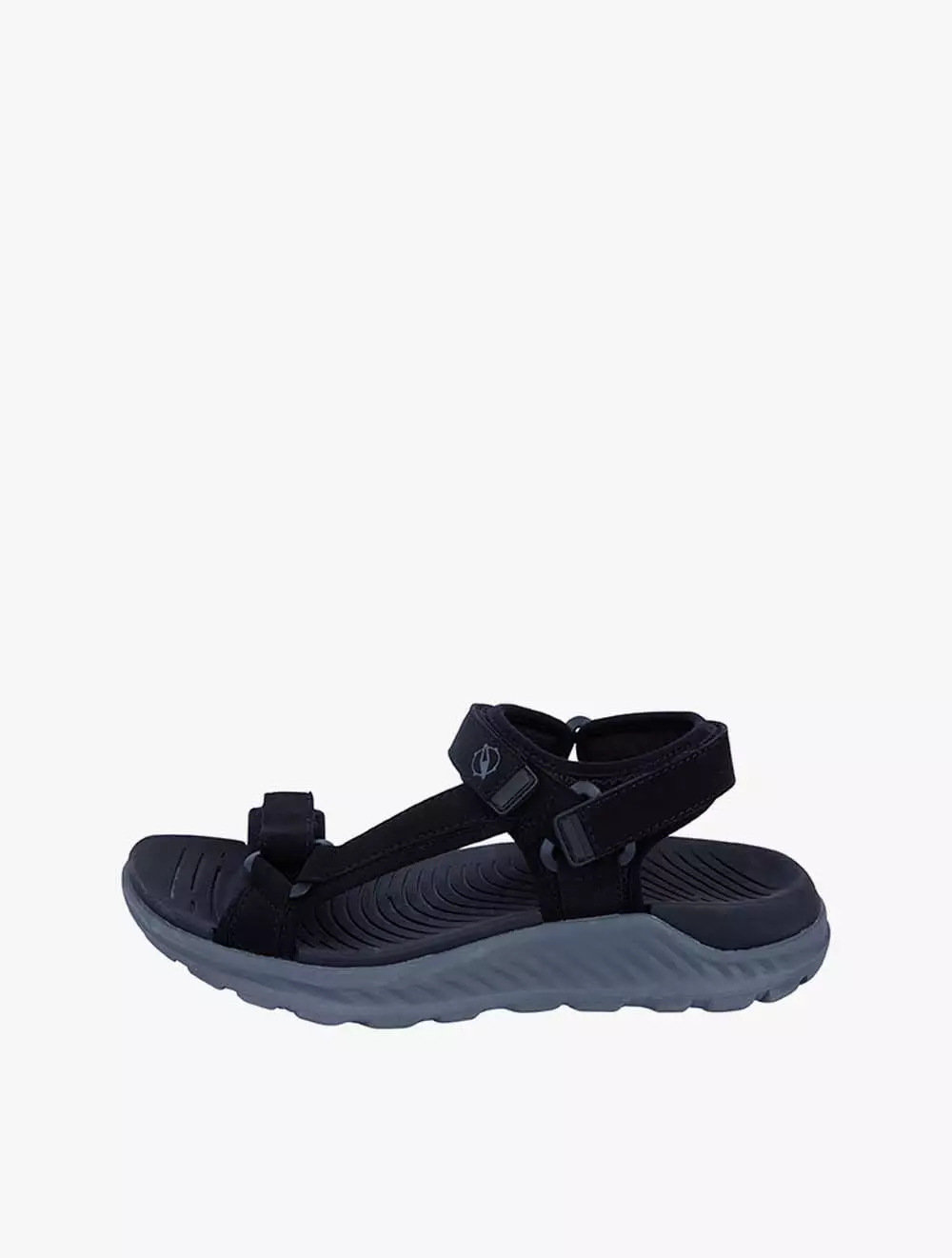 Payless Rugged Outback Mens Diamondback Strap Sandals - Black_01