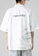 Twenty Eight Shoes white VANSA Unisex Space Reflective Print Short-sleeved Shirt  VCU-Sh1559 296A3AA1E93532GS_3