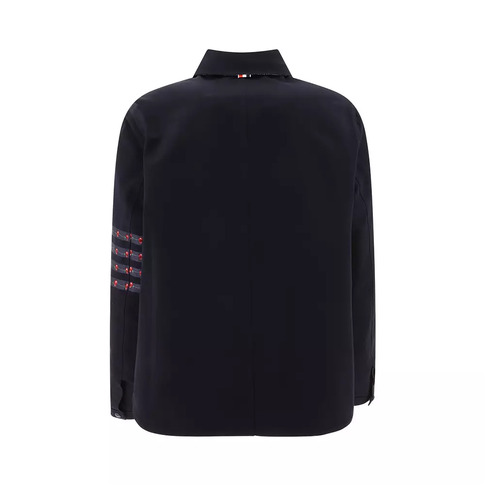 thom browne rose utility jacket