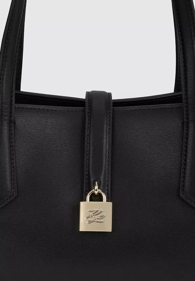 K/Autograph Padlock East West Tote Bag
