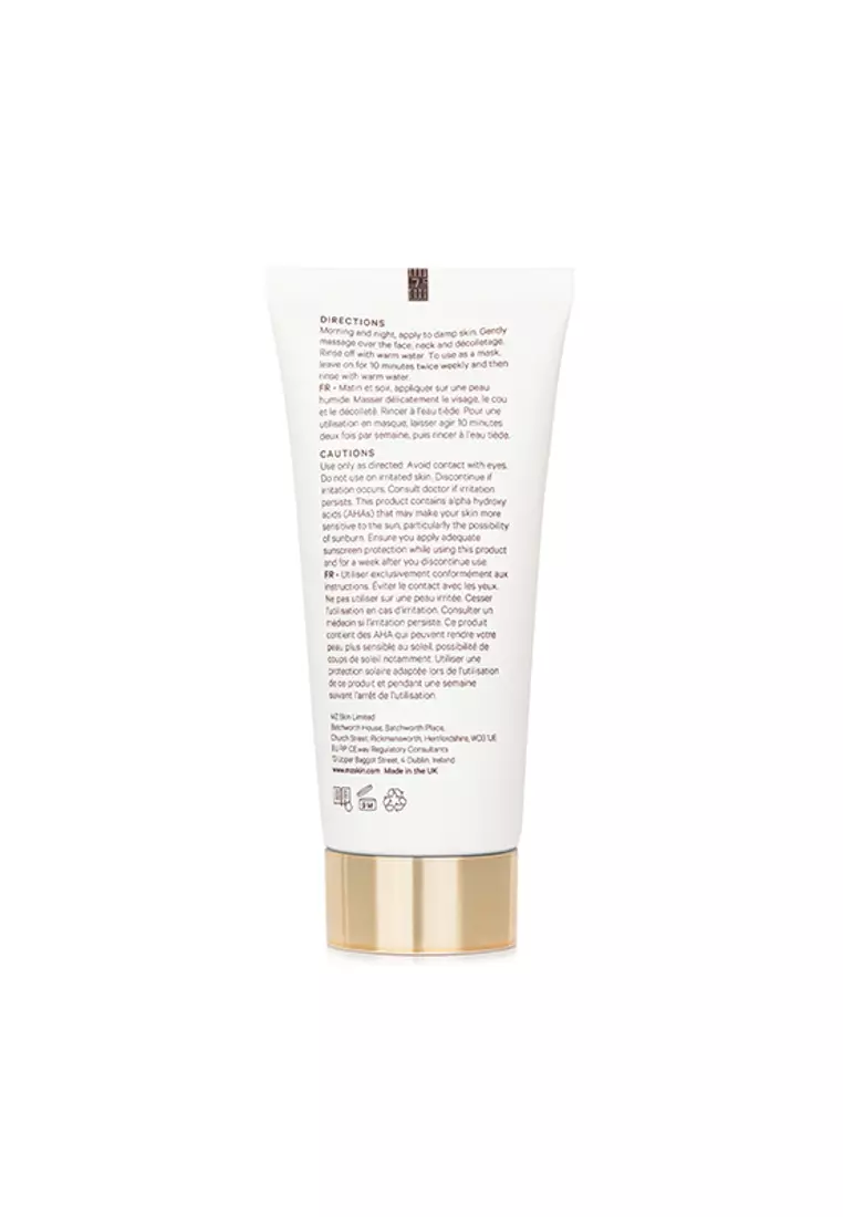清潔純淨雙效 AHA 潔面乳和麵膜 100ml/3.38oz