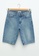 LC WAIKIKI blue Standard Fit Denim Shorts FA8A4AA70E6E27GS_5