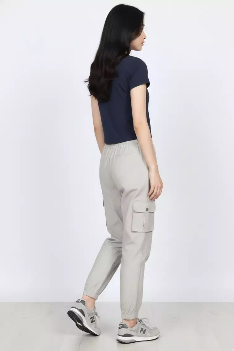 Celana Panjang Wanita - Jogger Cargo Rinjani