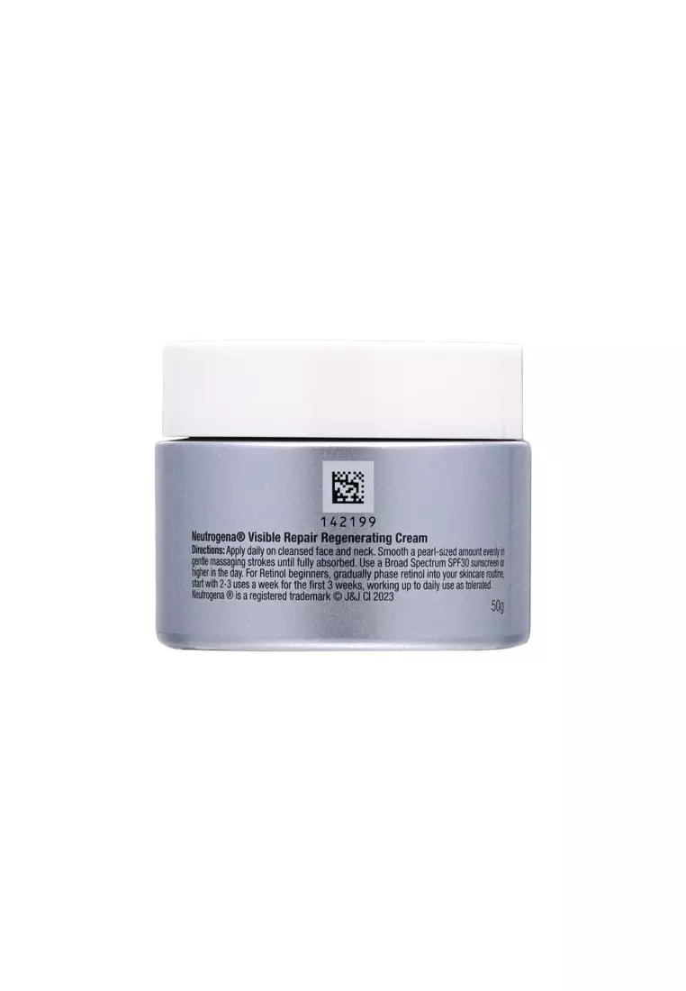 NEUTROGENA Visible Repair Retinol Regenerating Cream 50g