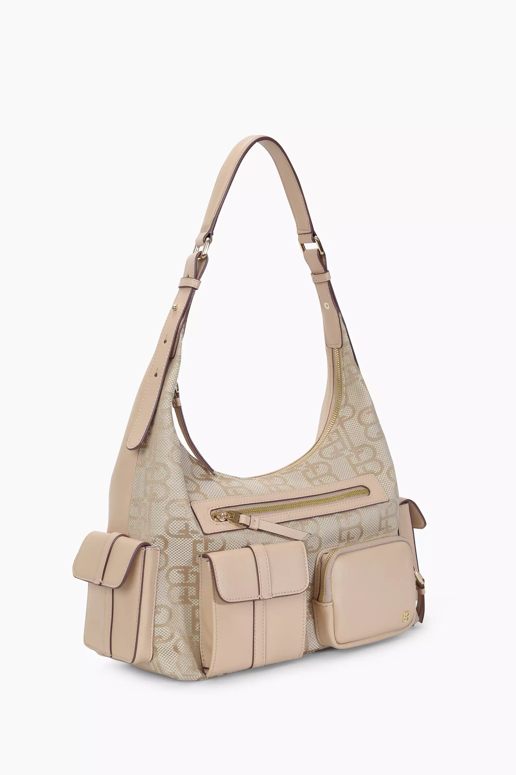 STEFANIA (Almond) - Women's Shoulder Bag