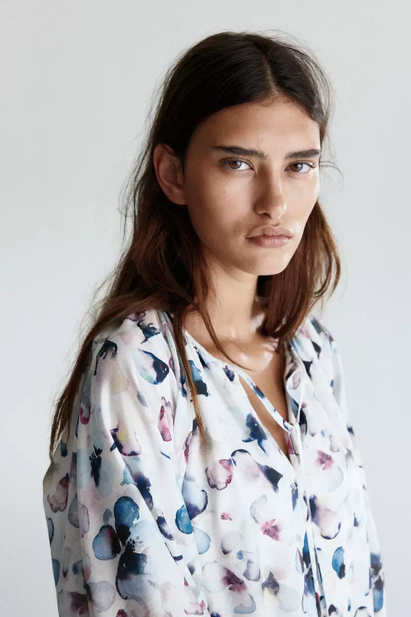 Bubble-hem dress