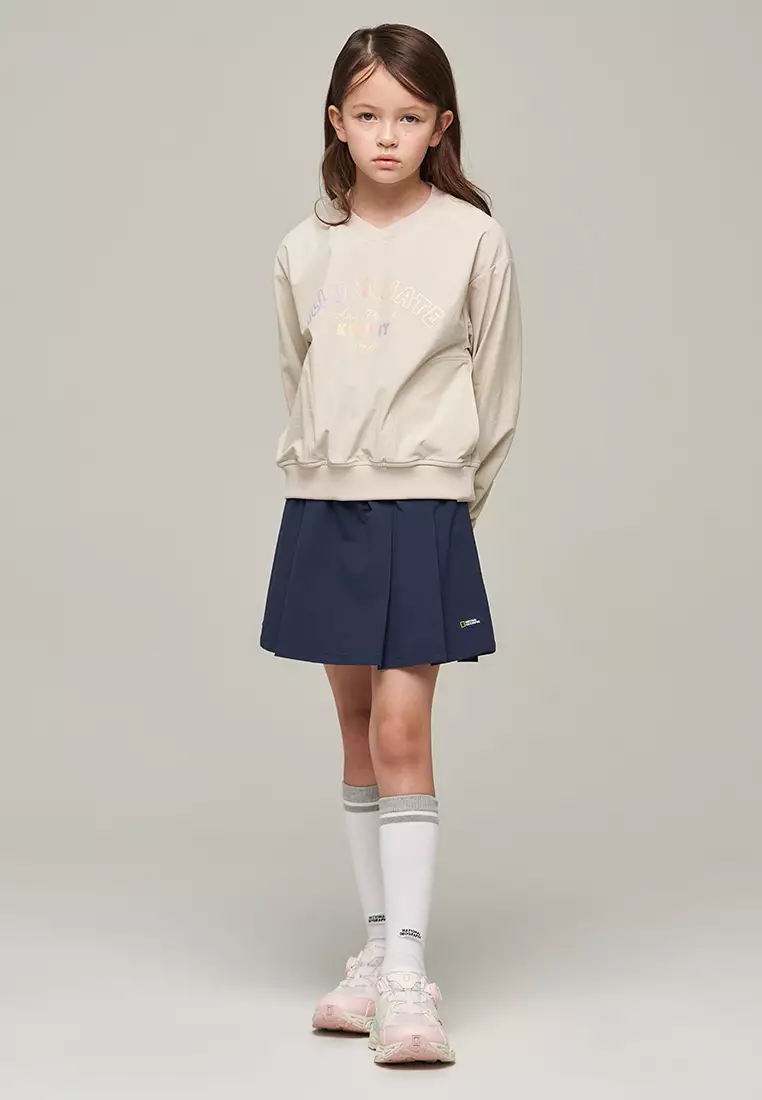 童裝PANTERA梭織短裙