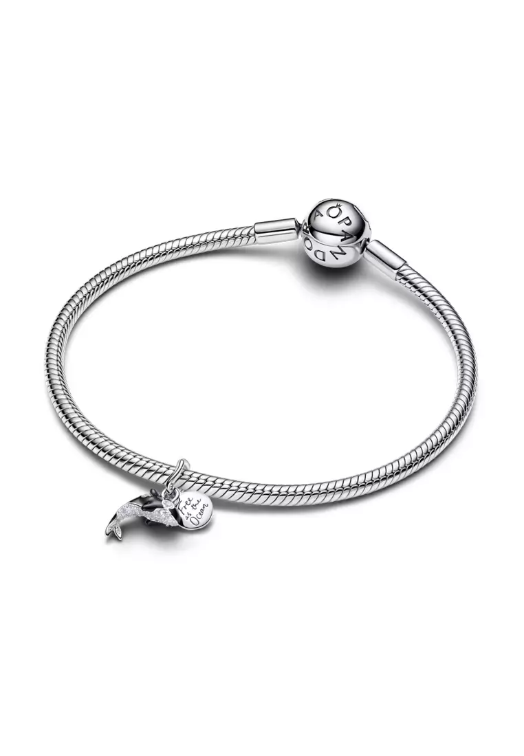 Buy PANDORA Pandora Orca Dangle Charm Online | ZALORA Malaysia