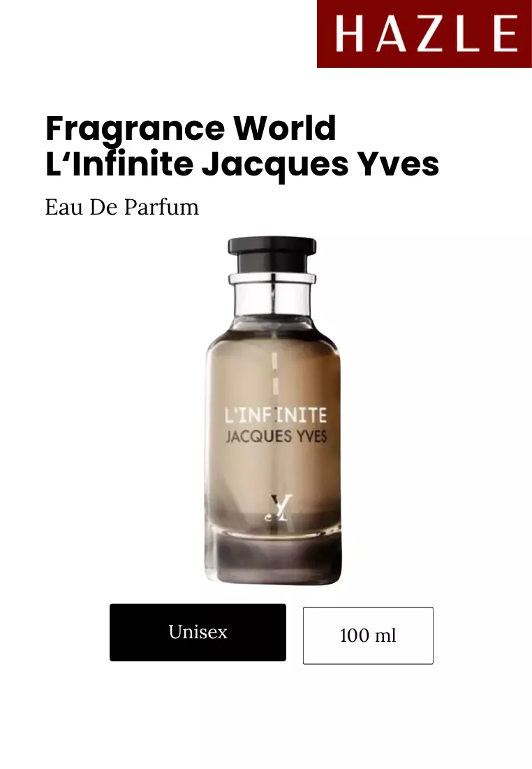 L'Infinite Jacques Yves Unisex EDP 100 ml