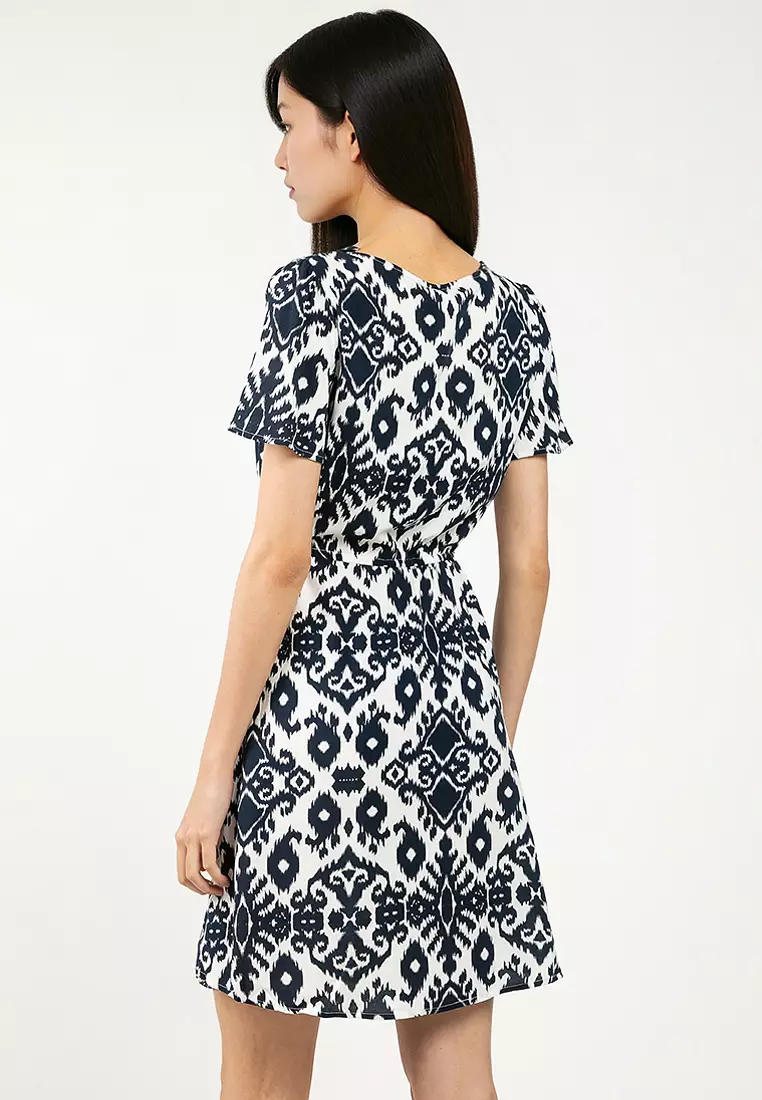 Easy Joy Short Sleeve Short Dress