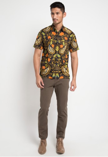 Jual Rianty Batik  Hem Gibran  Original ZALORA Indonesia