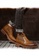 Twenty Eight Shoes brown Stylish Leather Elastic Boots VMB12630 49D6DSHFE777F5GS_4