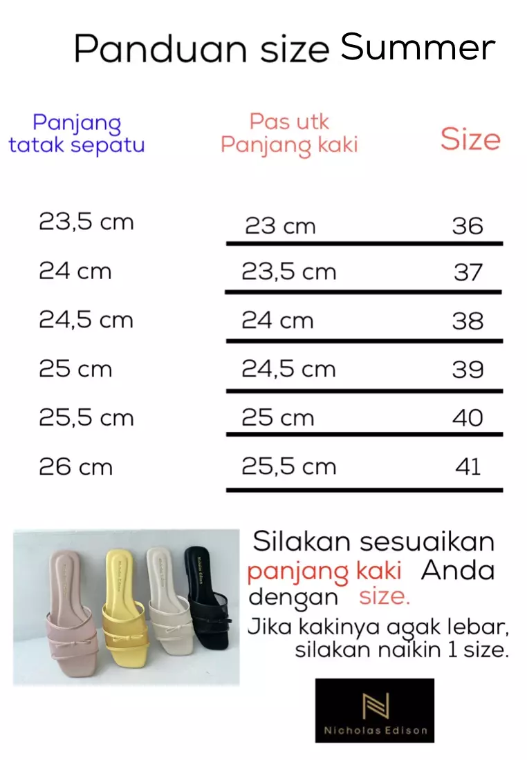 Sandal Summer Yellow