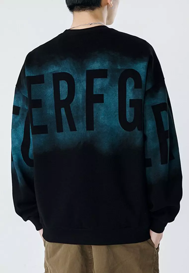 Letter Dye-Printed Sweatshirts HP81120