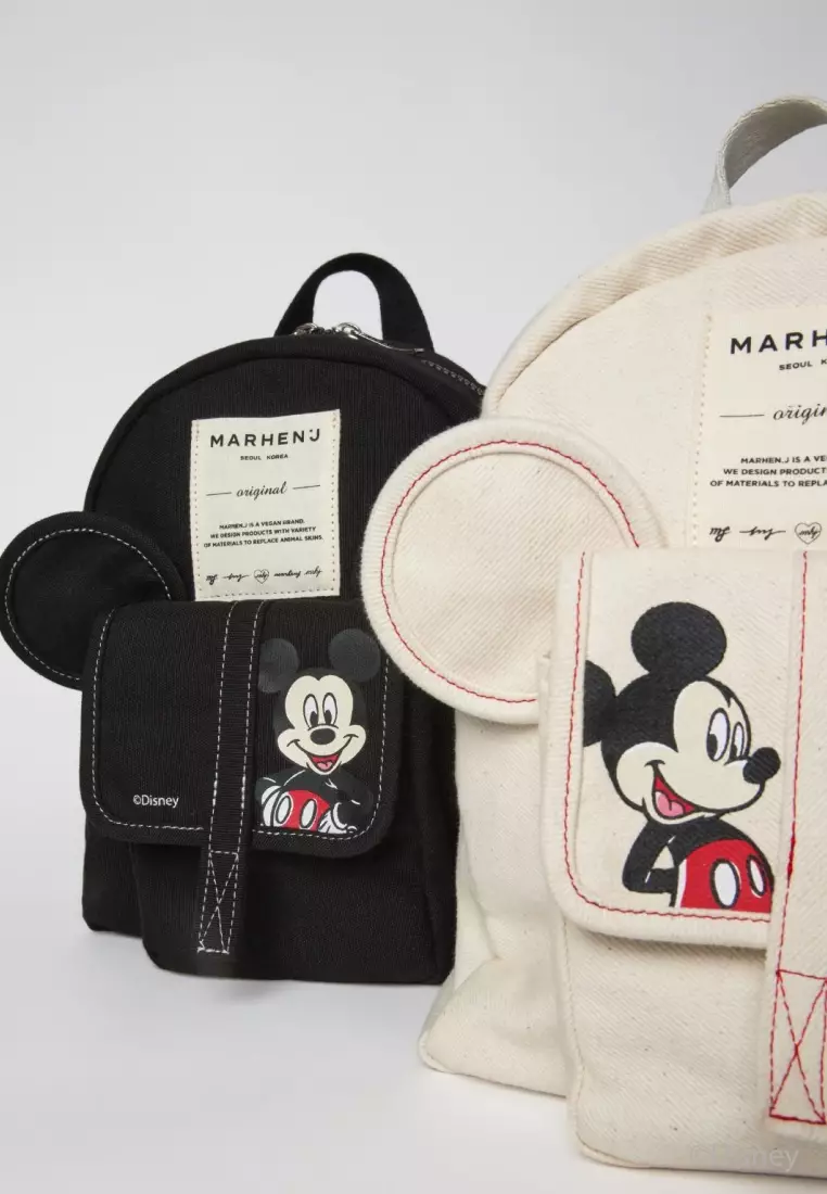 Jual Marhen J Mark Backpack DISNEY Edition Ivory Original 2026 | ZALORA ...