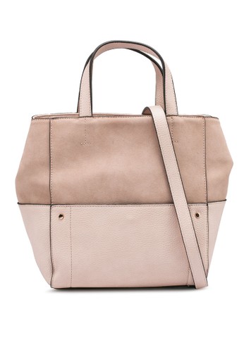 Jual Dorothy Perkins Blush Casual Mini Tote Bag Original Zalora Indonesia