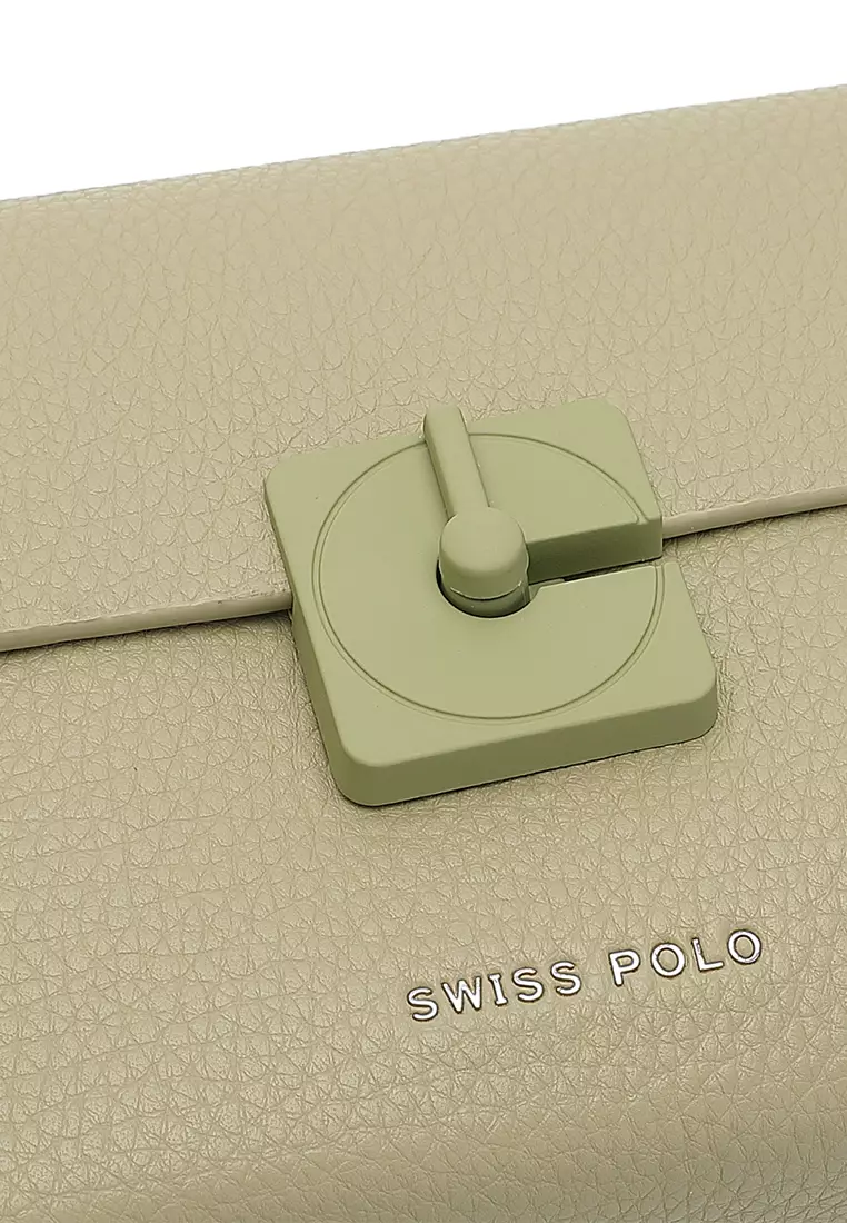 Women's Sling Bag / Crossbody Bag / Shoulder Bag - Green