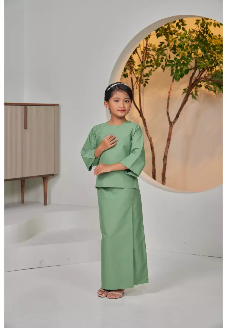 Kurung Kedah Qaseh For Kids