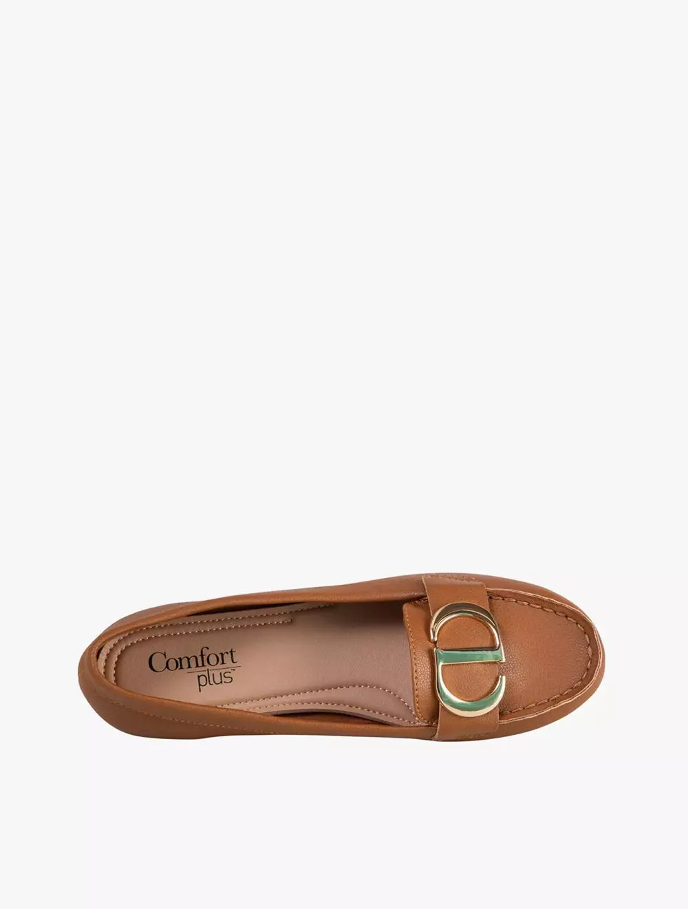 Payless Comfort Plus by Predictions Womens Febee Moccasins - Cognac_15