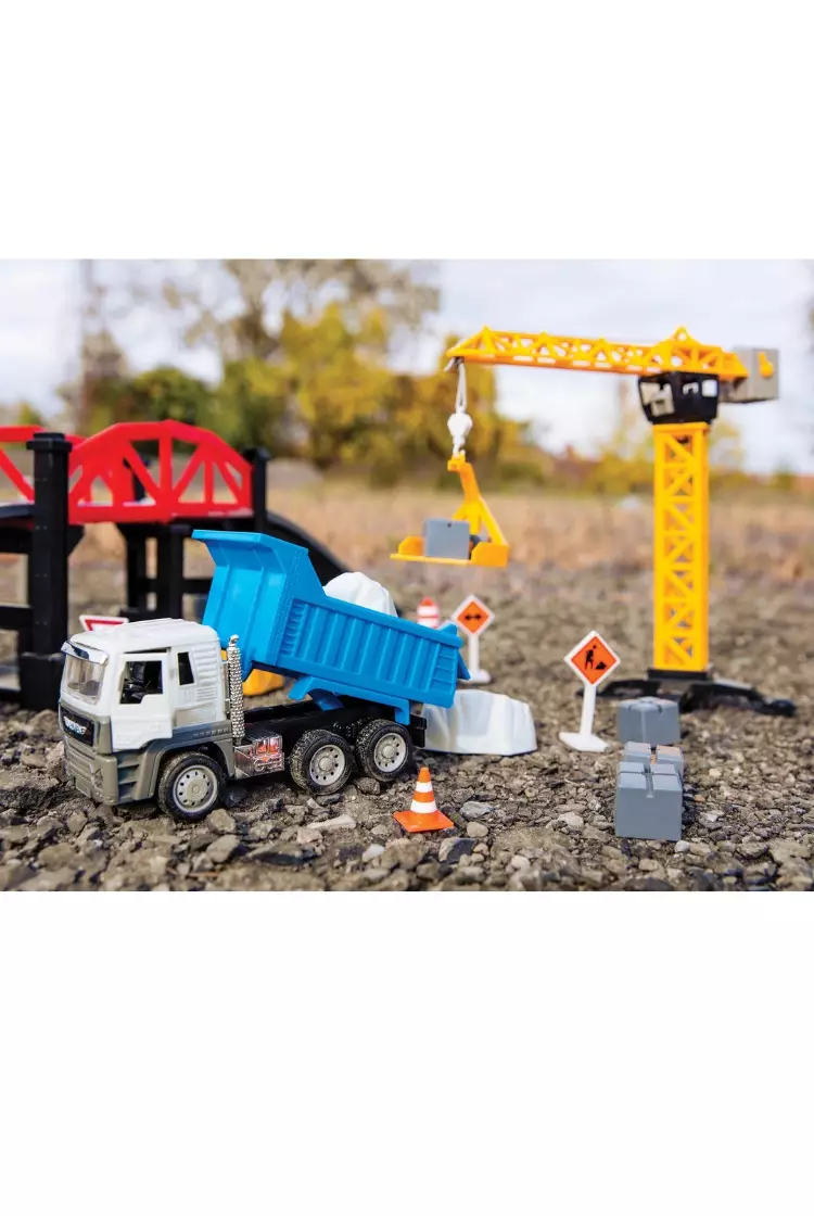 Driven By Battat – Toy Crane Truck – Standard Series : Target