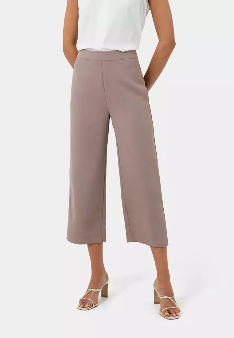 Lexee High-Waist Culotte
