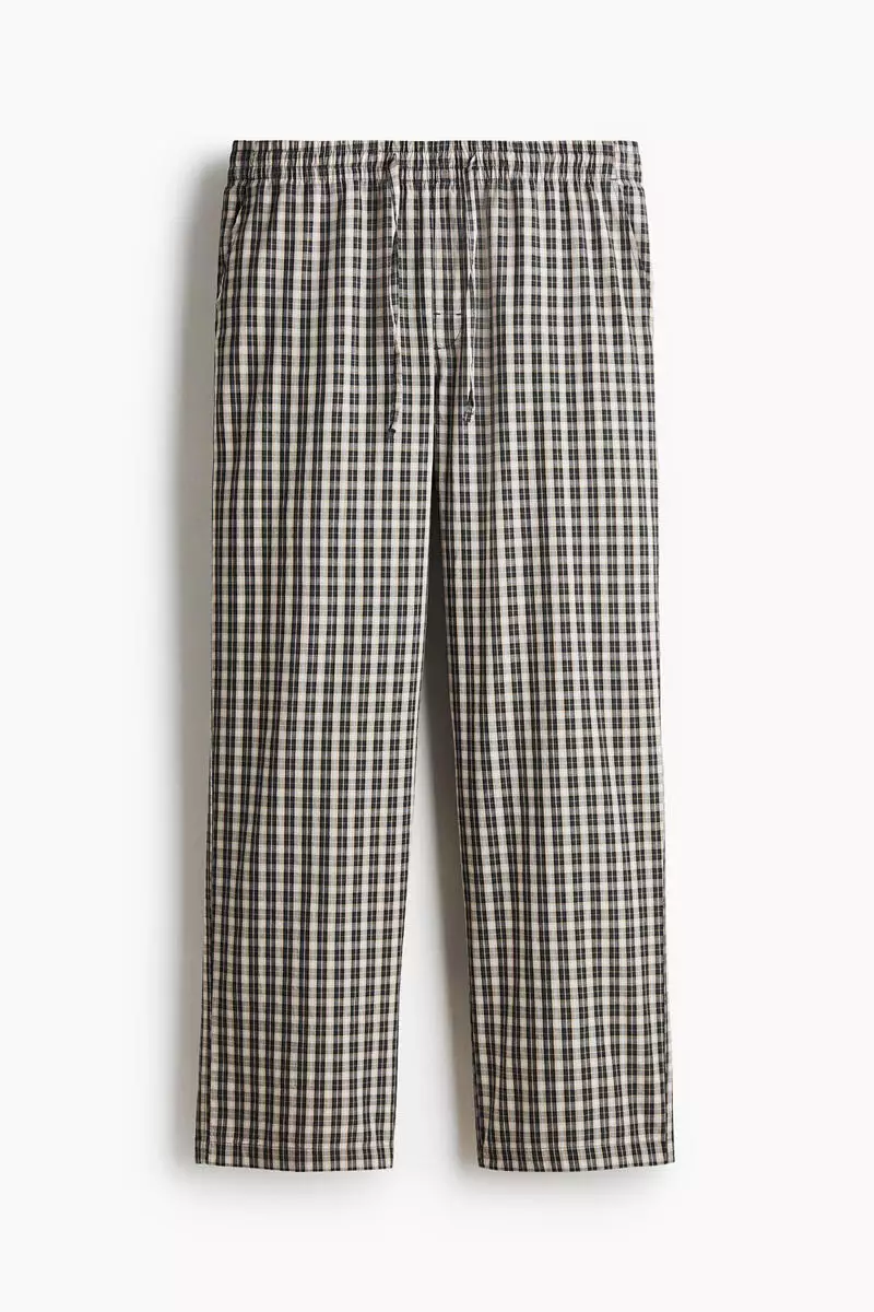 Relaxed Fit Poplin trousers