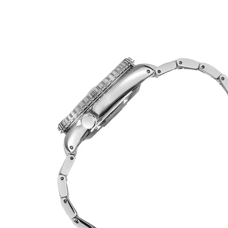 Jam Tangan Pria Seiko Prospex SRPE03K1 King Turtle Automatic Black Dial Stainless Steel Strap