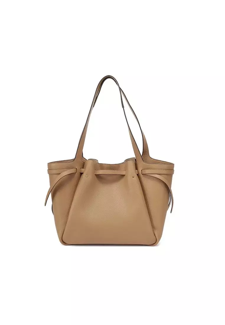 Romy女士单肩包提拉米苏色 163388