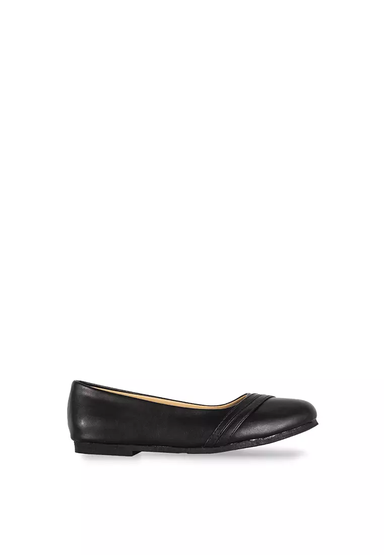 Zalora black shoes cheap