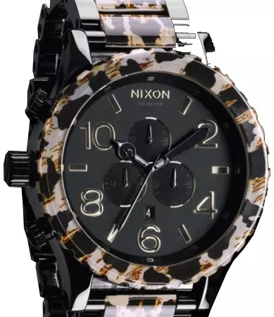 51-30 CHRONO ALL BLACK / LEOPARD