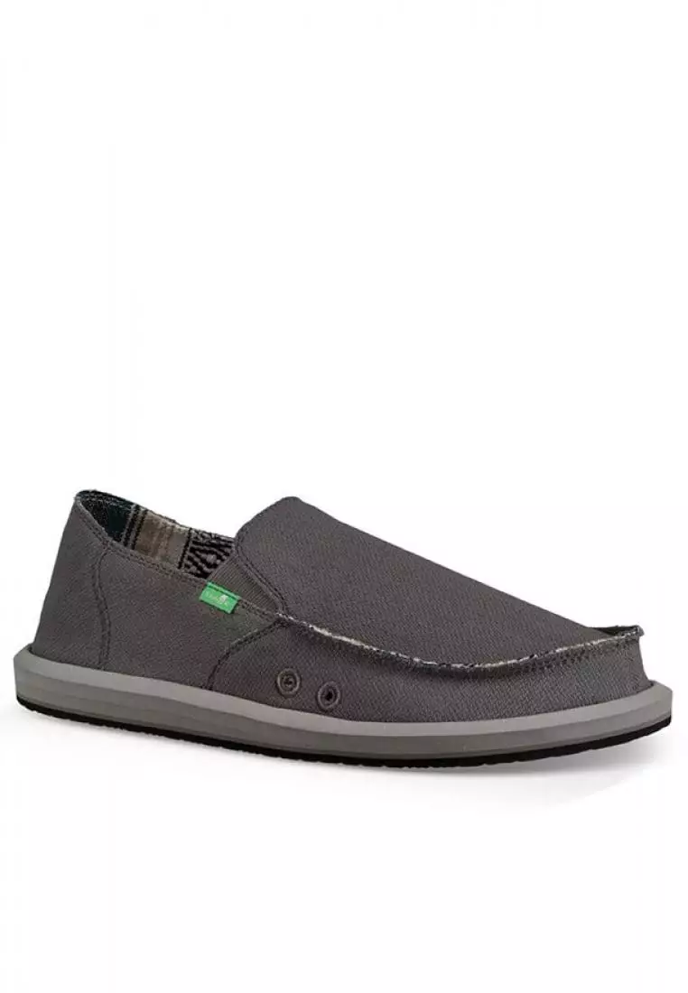 Discount on Sanuk  shoes - SKU: Vagabond Baja Slip Ons