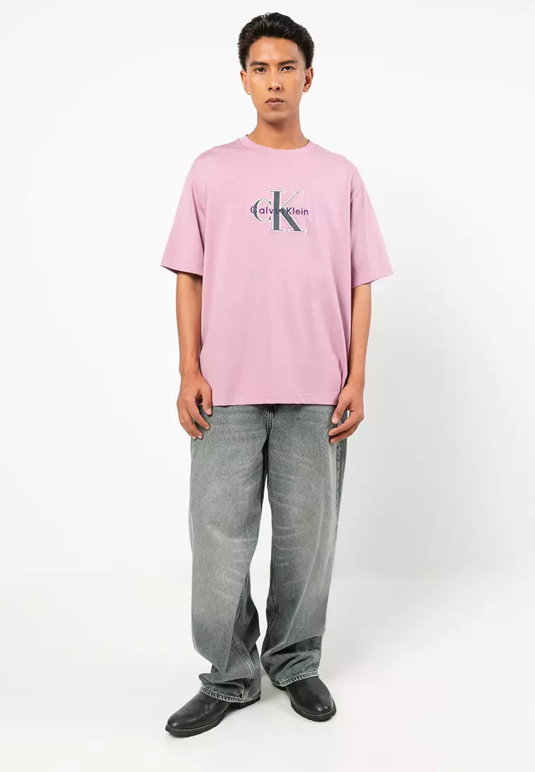 16s Tricolor Monologo Graphic Tee - Calvin Klein Jeans
