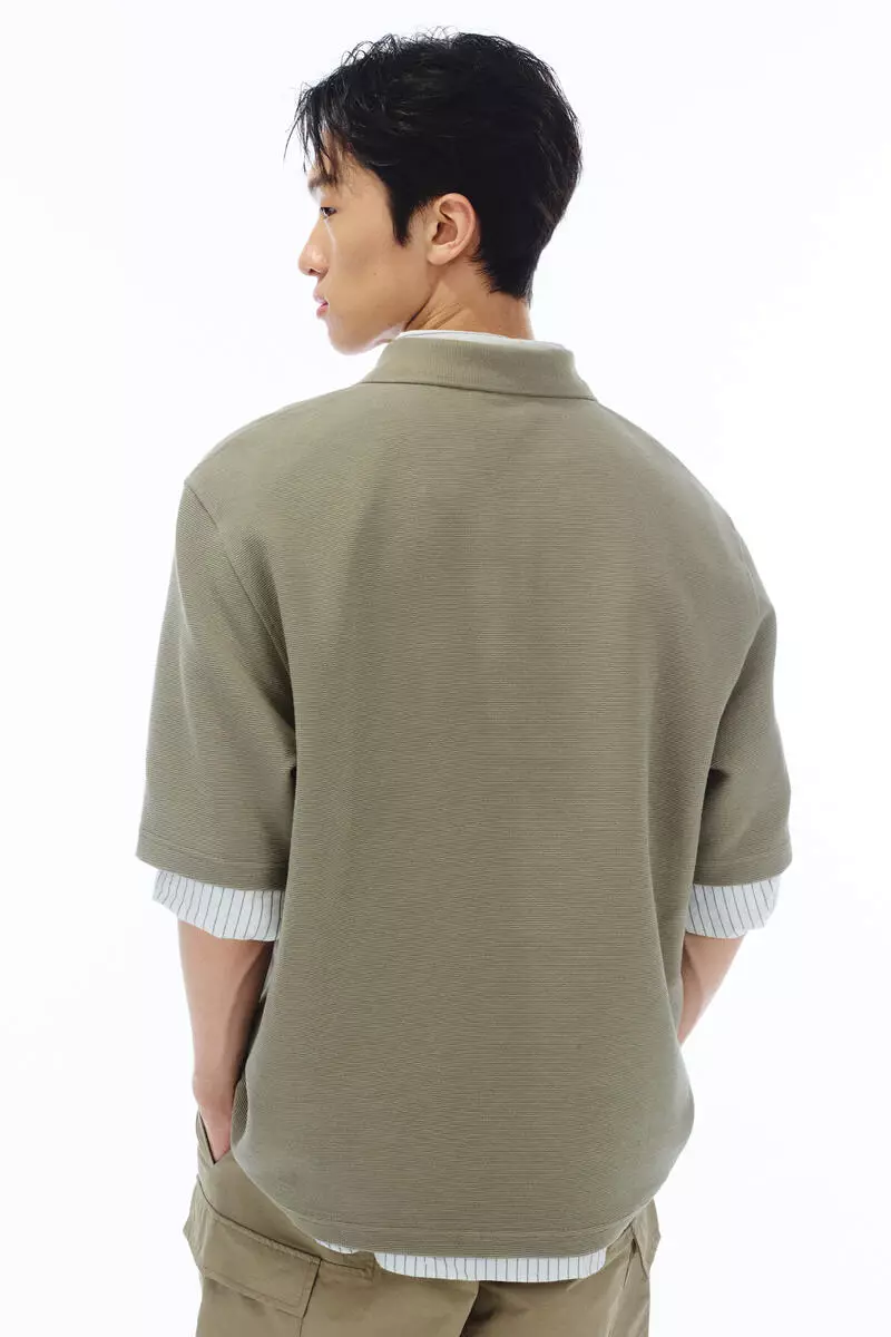 Loose Fit Polo shirt