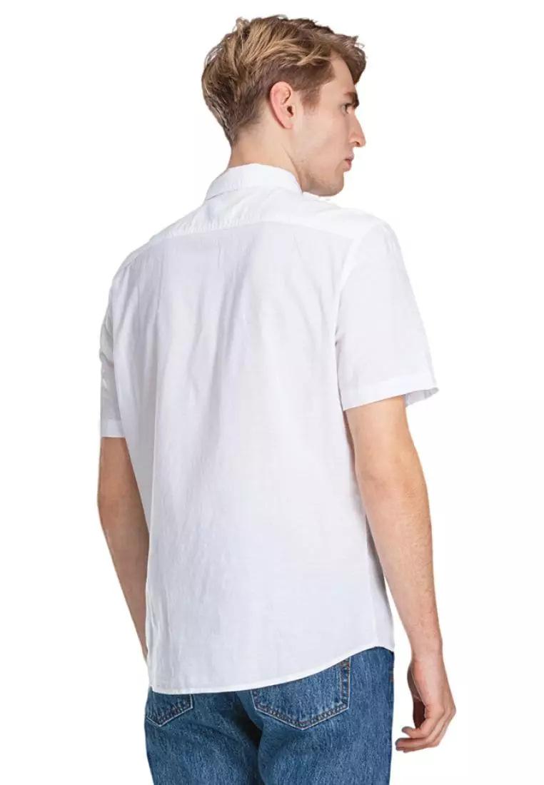 Men's Short Sleeve Classic 1 Pocket Standard Fit Shirt 86627-0000