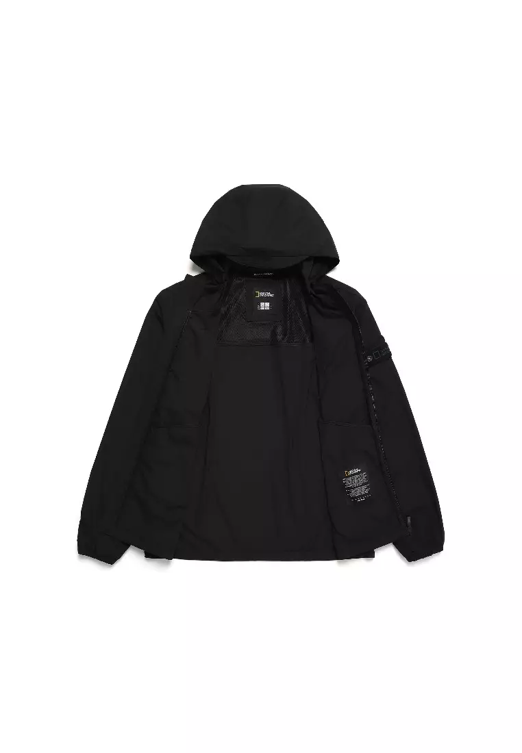 男女同款EUROPA輕便連帽防風外套