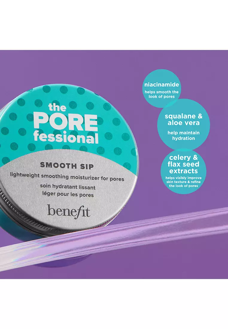 Benefit The POREfessional Smooth Sip Moisturizer Mini 20ml