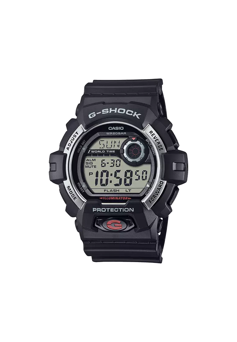 G-Shock Men Digital Watch G-8900S-1 Black Resin Strap 2025 Buy G