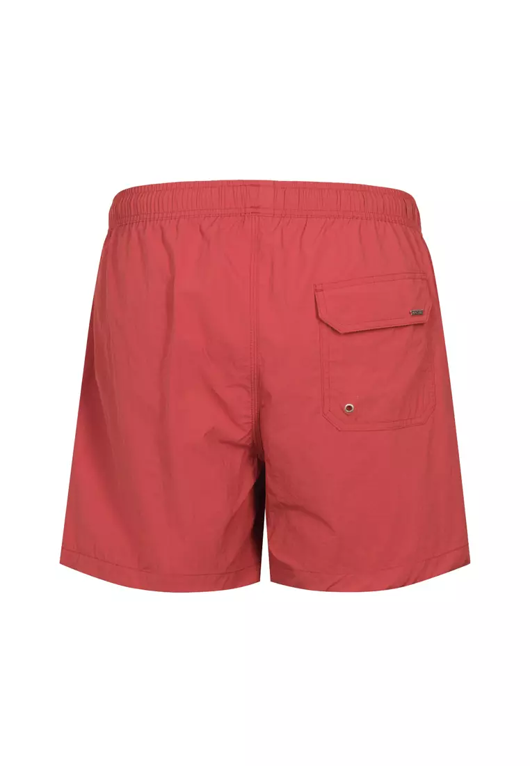 DAGI TERRACOTTA V-NECK - Camiseta De Pijama - Terracotta/marrón