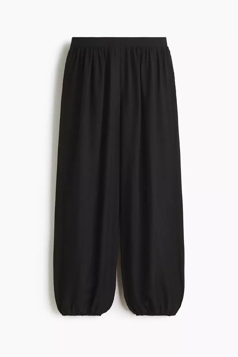 Balloon trousers