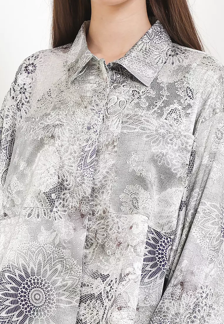 All Over Print Long Sleeves Shirt