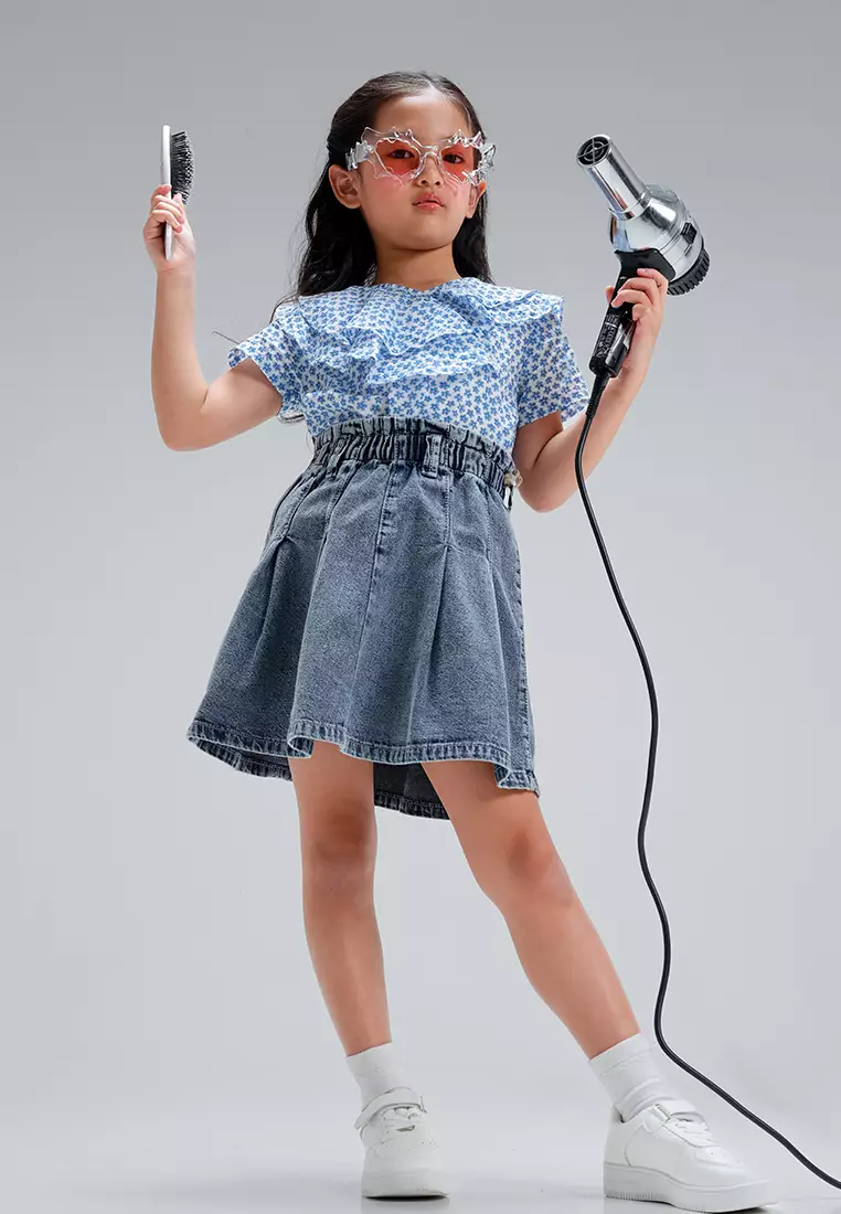 Little X eight Girl Shyla Blouse Kids