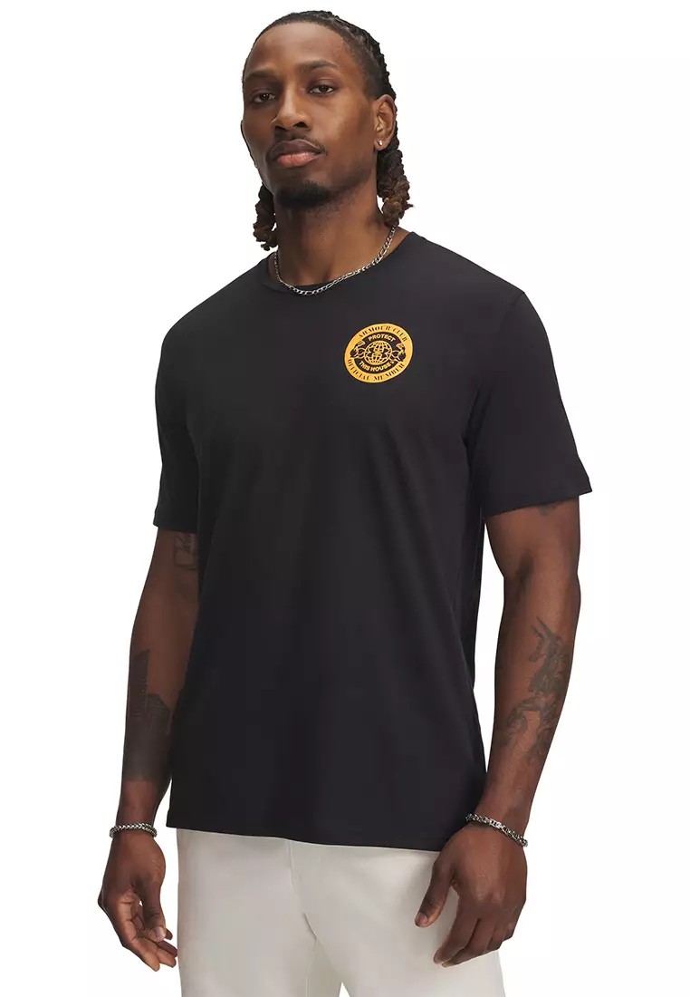 Buy Under Armour Armour Club Short Sleeves T-Shirt 2026 Online | ZALORA