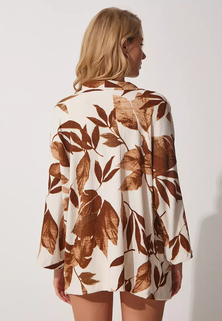 Printed Kimono