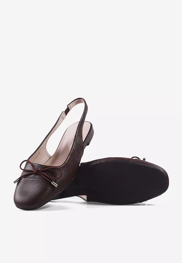Flatshoes Slingback Wanita Ringan L.Novia