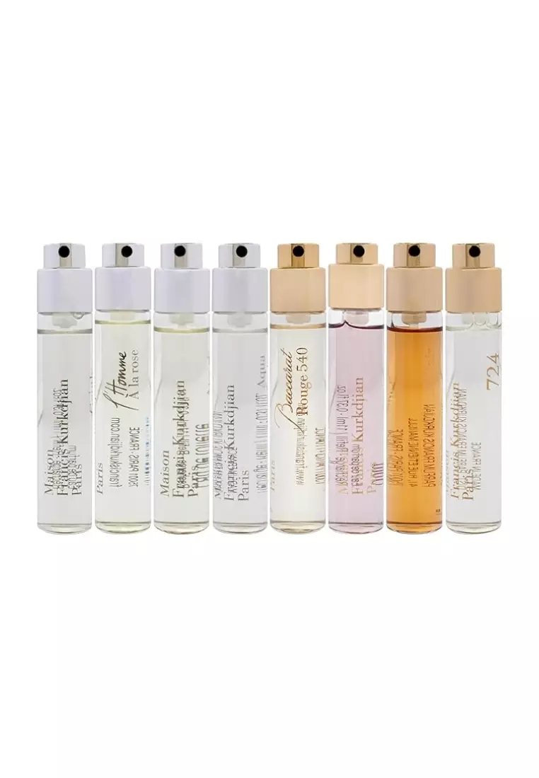 Maison Francis Kurkdjian wardrobe/香水セット Fragrance wardrobe for him 2025 ⋅ Discovery Set ⋅ 8x11ml