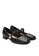 Twenty Eight Shoes black VANSA Diamond Lattice Square Toes Low Heel Shoes VSW-F502318 2E905SH15020DCGS_2