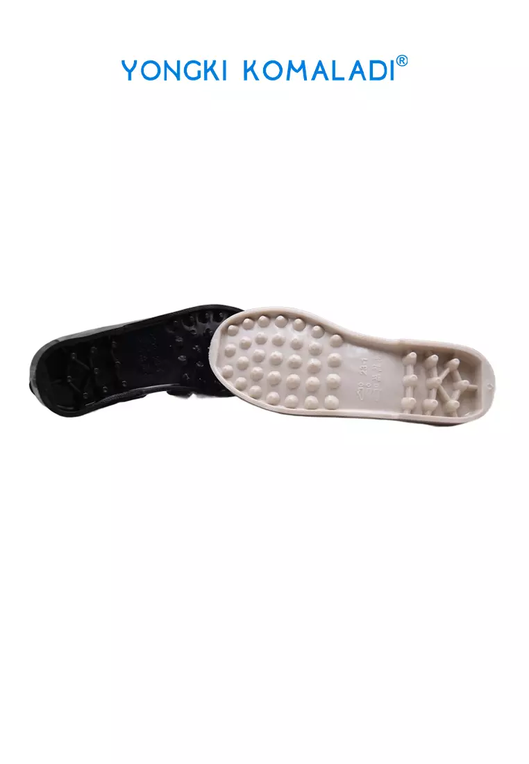 [ ORIGINAL ] YONGKI KOMALADI SANDAL OL-JSR43011-24 BEIGE