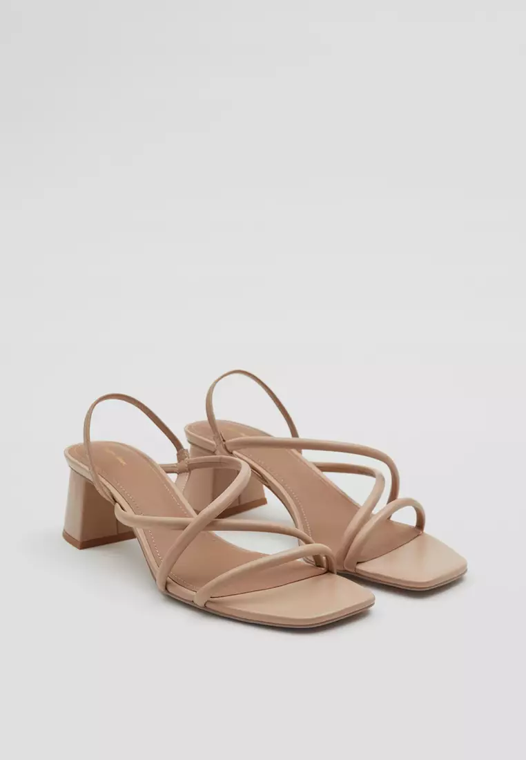 Strappy Block Heel Sandals